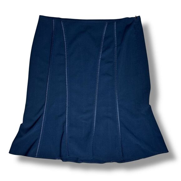 The Limited Vintage Stretch Tulip Skirt Sz 6 - Picture 3 of 12